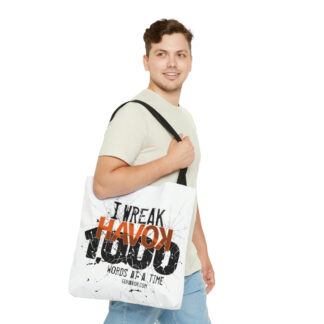 "I Wreak Havok" Tote Bag