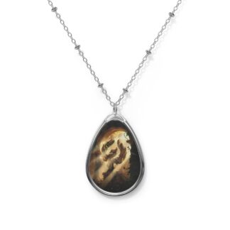 Legendary Cover Oval Necklace
