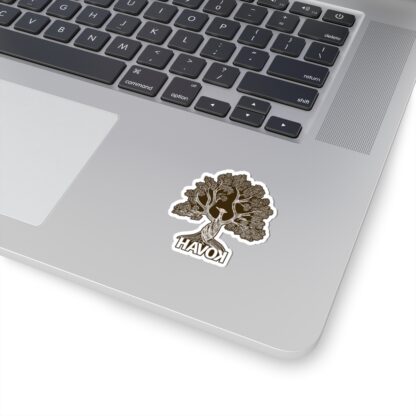 Remember When Havok - Brown Kiss-Cut Stickers - Image 11