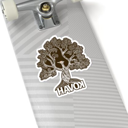 Remember When Havok - Brown Kiss-Cut Stickers - Image 8