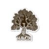 Remember When Havok - Brown Die-Cut Magnet