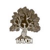 Remember When Havok - Brown Kiss-Cut Stickers