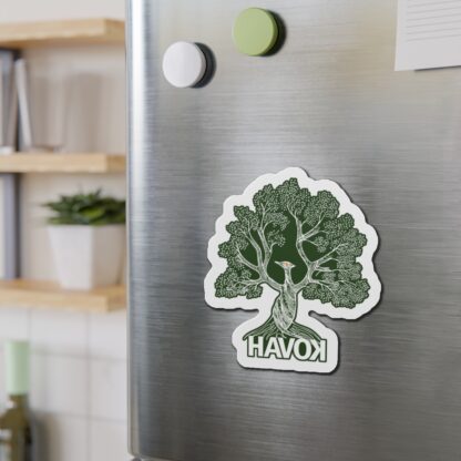 Remember When Havok - Green Die-Cut Magnet - Image 10