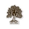 Remember When Havok - Brown Die-Cut Magnet - Image 9