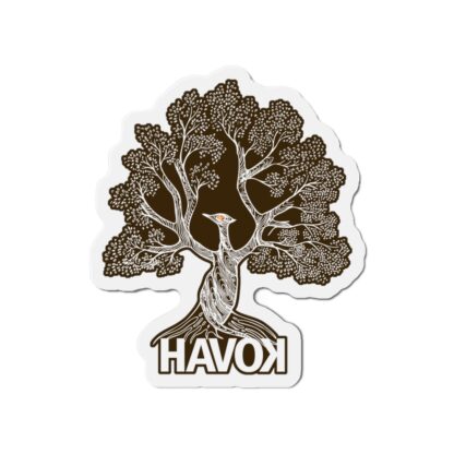 Remember When Havok - Brown Die-Cut Magnet - Image 9