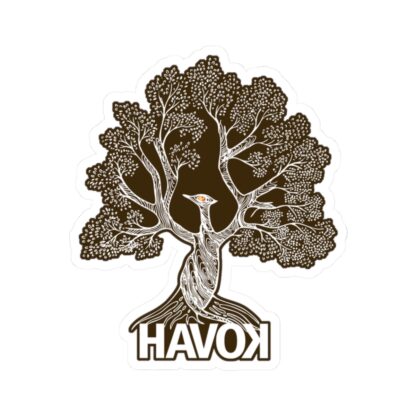 Remember When Havok - Brown Kiss-Cut Stickers - Image 10