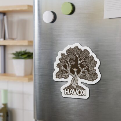 Remember When Havok - Brown Die-Cut Magnet - Image 10