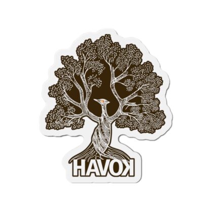 Remember When Havok - Brown Die-Cut Magnet - Image 5