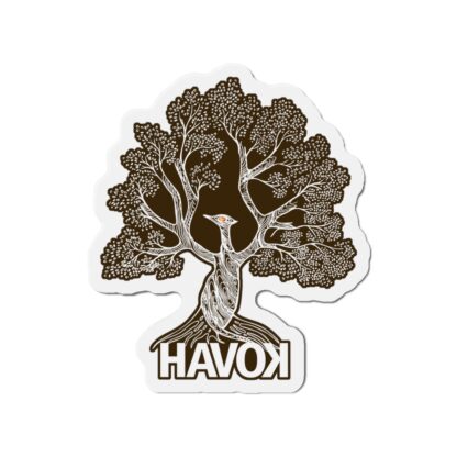 Remember When Havok - Brown Die-Cut Magnet - Image 7