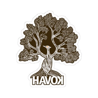 Remember When Havok - Brown Kiss-Cut Stickers - Image 7