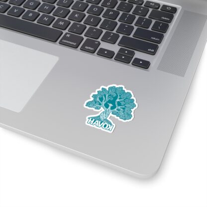 Remember When Havok - Teal Kiss-Cut Stickers - Image 11