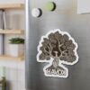 Remember When Havok - Brown Die-Cut Magnet - Image 2