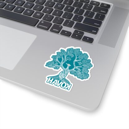 Remember When Havok - Teal Kiss-Cut Stickers - Image 2