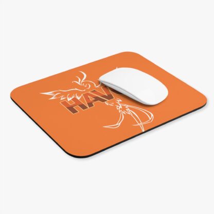 Havok Phoenix Mascot Mouse Pad (Light Orange) - Image 3