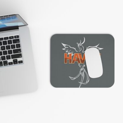 Havok Phoenix Mascot Mouse Pad (Dark Gray) - Image 4