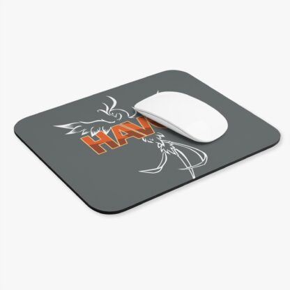 Havok Phoenix Mascot Mouse Pad (Dark Gray) - Image 3
