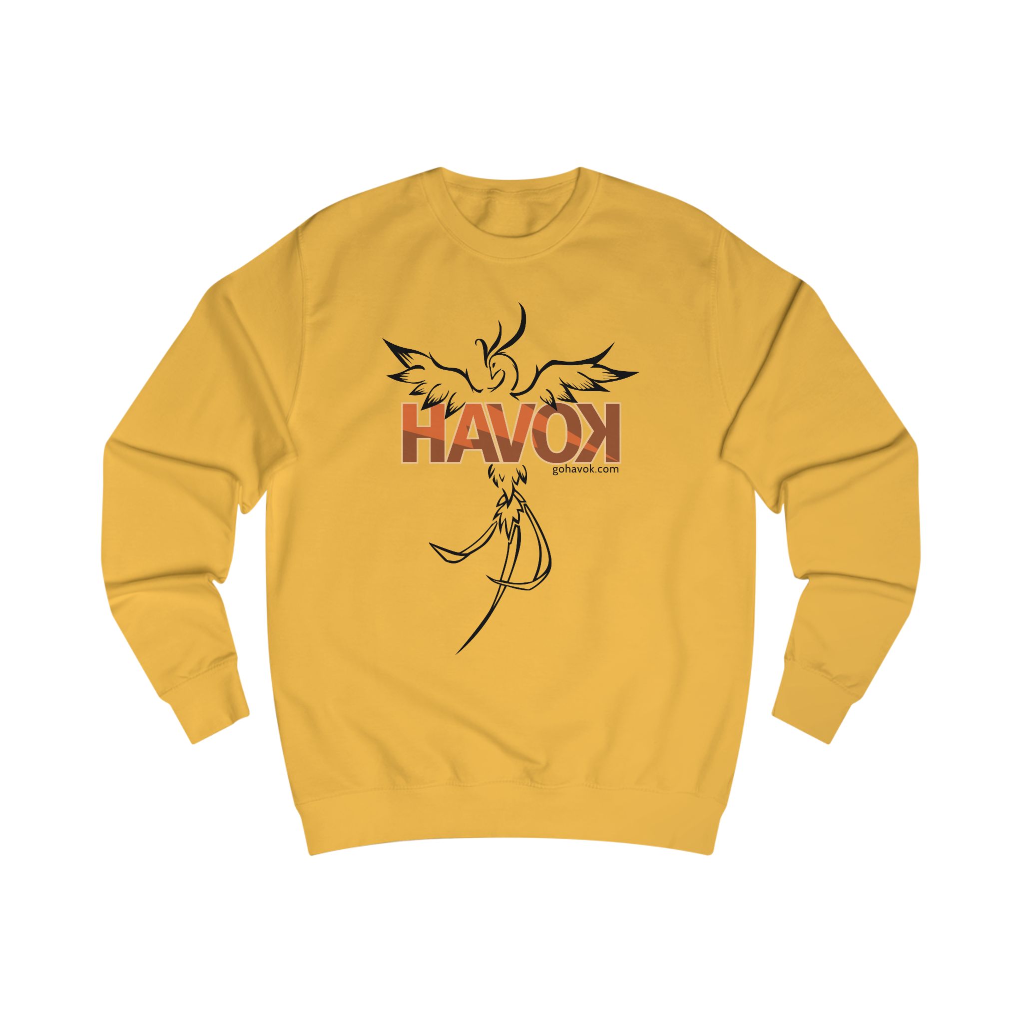 Unisex Sweatshirt - Phoenix Mascot - Image 4
